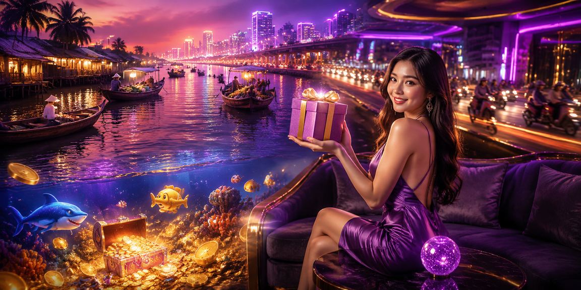 Bảng trò chơi điện tử và cá cược sôi động tại miền Tây sông nước